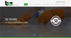 Desktop Screenshot of bclean.com.au